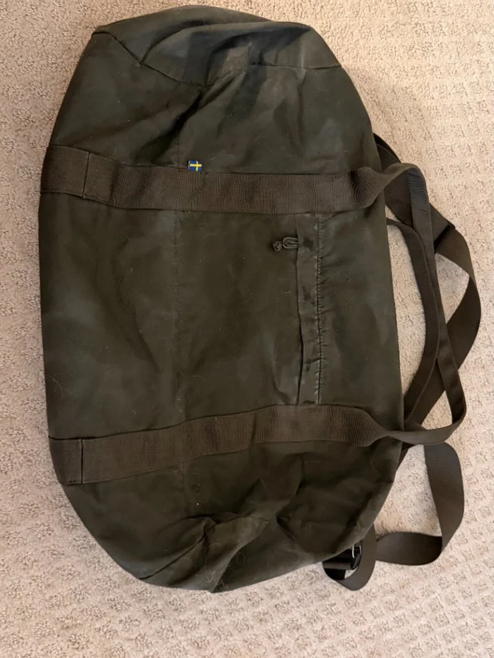 Fjallraven Duffle bag
